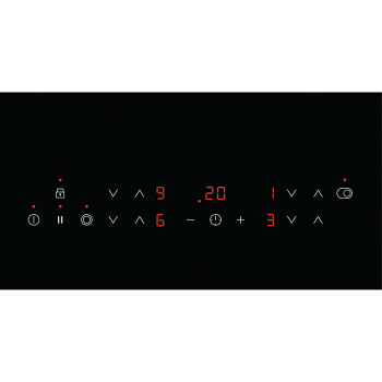 AEG HK 634060 XB Kochfeld Autark Display